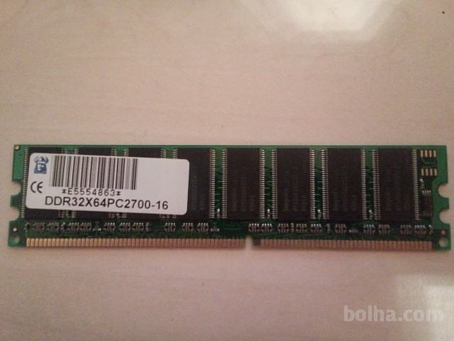 Pomnilnik DDR 32X64PC2700-16 (256MB, 333MHz)