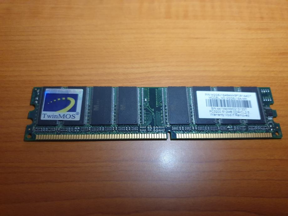 Ram DDR 512 MB