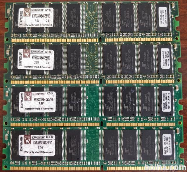 RAM DDR KINGSTON 1GB