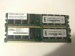 ram ddr1 512mb 2 kosa ddr400