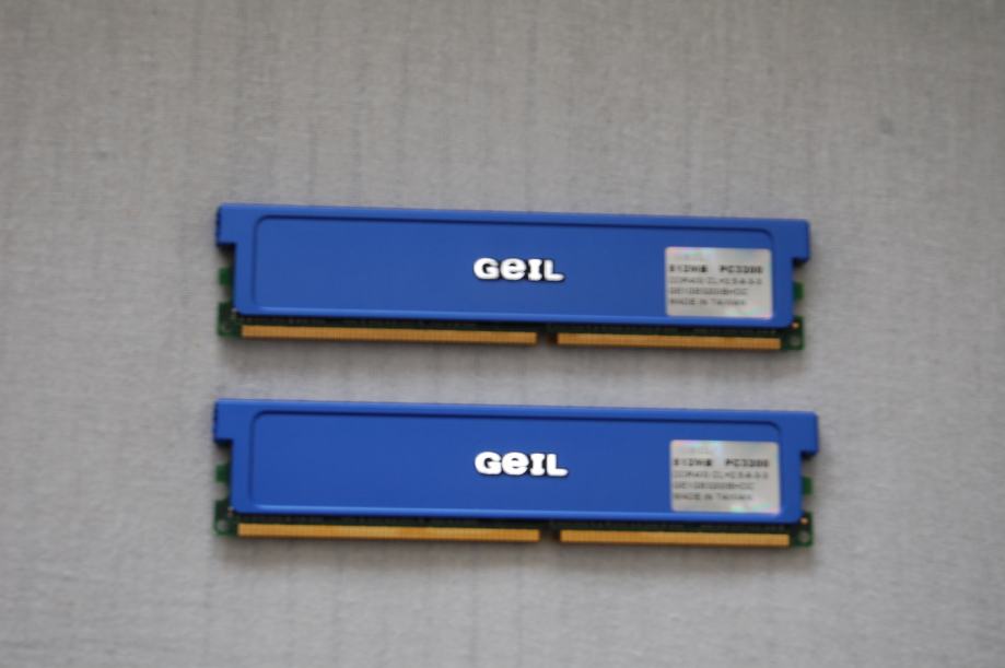 RAM GEIL DDR 1gb