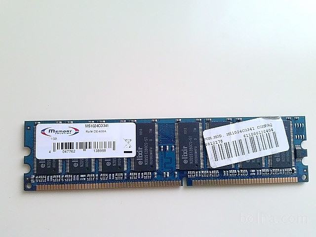 Ram Memory Solution 1GB DDR400