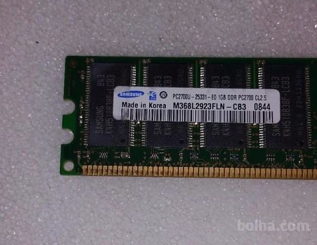 Samsung 1GB PC2700 DDR-333