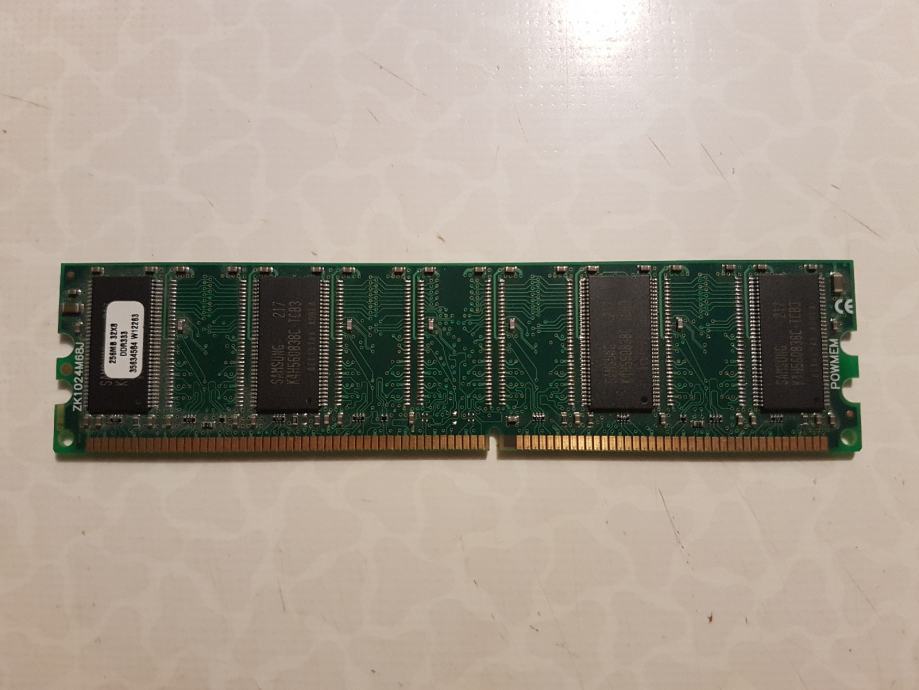 Samsung DDR-333 256MB RAM PC2700