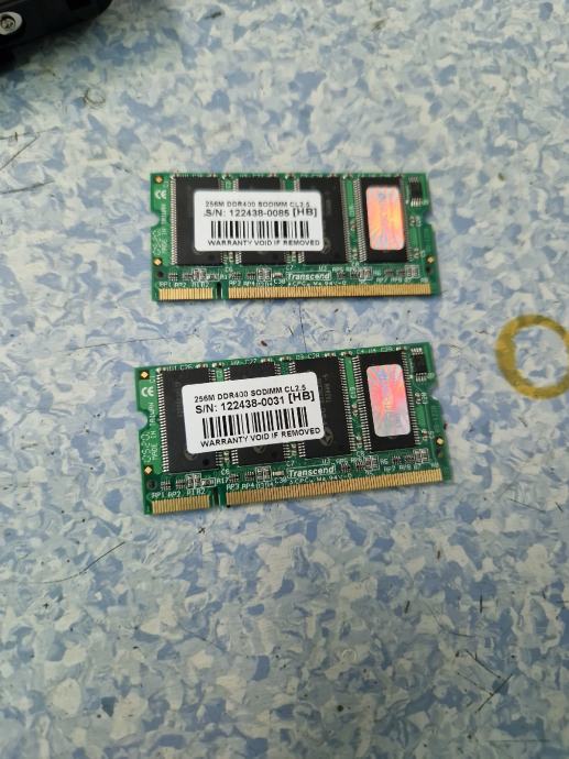 ddr ram 256mb