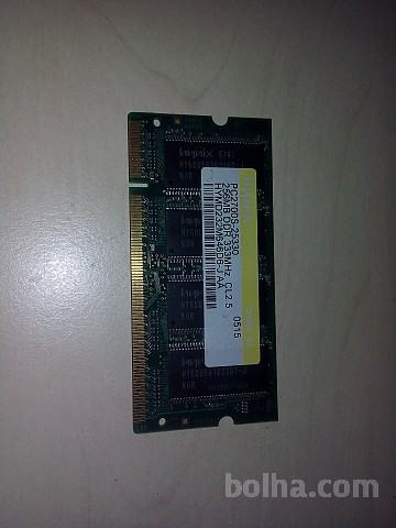 Pomnilnik RAM DDR 256MB 333 MHz SODIMM