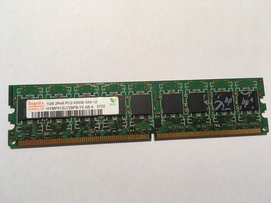 1GB PC2-5300 DDR2-667MHz