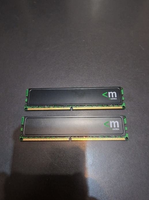 4gb ddr2 mushkin 1000mhz