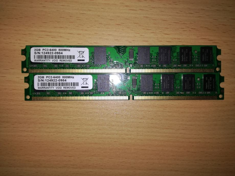 DDR2 4GB 800MHZ RAM