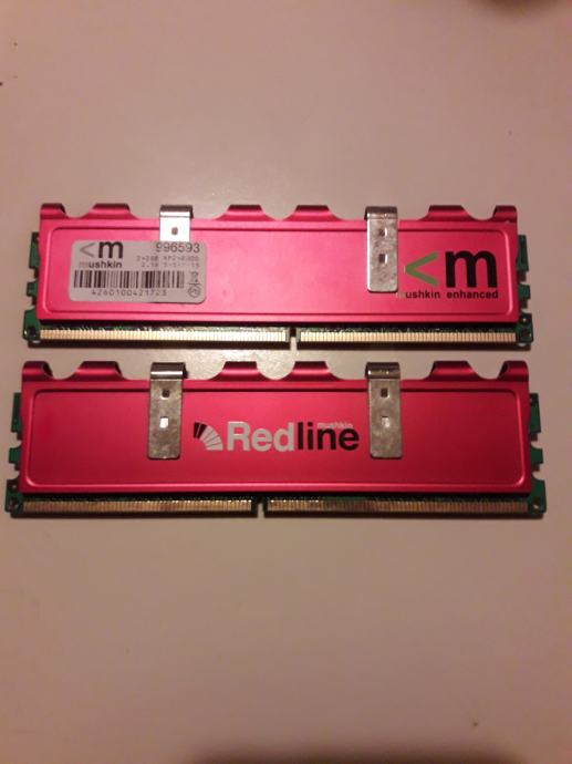 Mushkin Redline ram