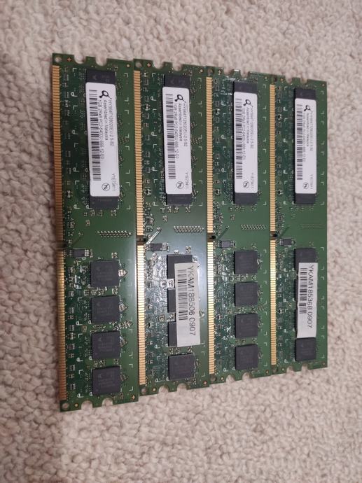 Ram ddr2 800 mhz 4GB