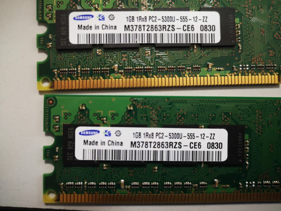 Pc2 5300u Ram