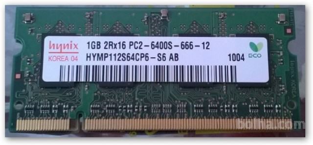 NOV HYNIX RAM DDR2 1GB Ali 2GB 800MHZ za prenosnik