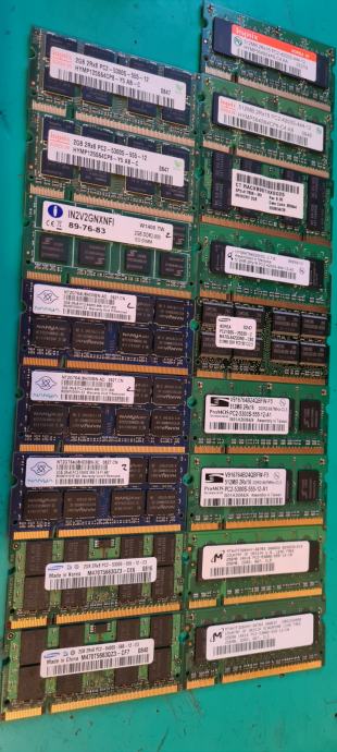 DDR pomnilnik ram 256, 512, 2gb, 4gb