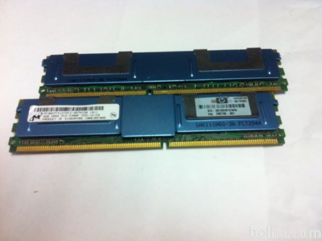 2 x RAM DDR2 4Gb Micron 5300