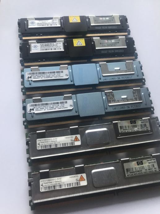 RAM 16GB 2Rx4 PC2-5300F DDR2