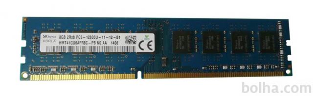 DDR3 RAM 16gb x2 skupaj 32