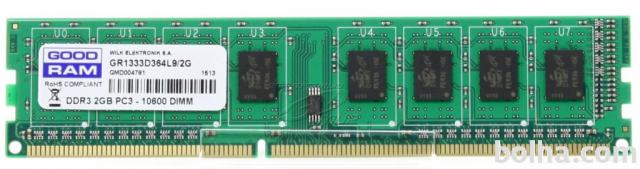 4 x DDR3 GoodRam 2GB 1333MHz