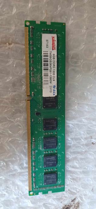 8GB DDR3 TakeMS 1333mhz