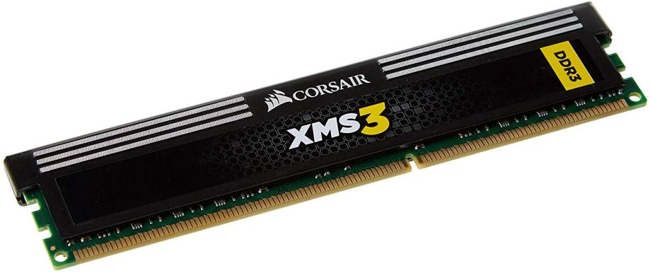 Corsair XMS3 4GB DDR3 1333MHz 1.5V 9-9-9-24 v5.21 ram