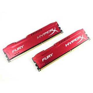 DDR3 16gb 4x4gb Kingston HyperX Fury