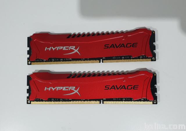 HyperX Savage 8GB DDR3 1866mhz