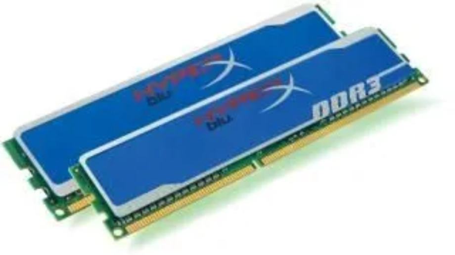 KINGSTON HYPERX ddr3 pc 1600 8gb (2×4gb)