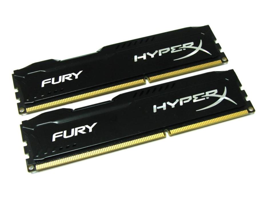 Kingston HyperX Fury DDR3 2x4 GB 1866 MHz RAM Kit