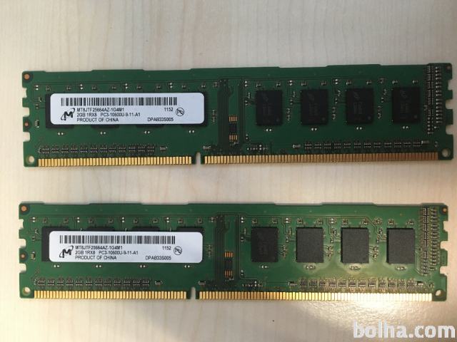 Micron combo DDR3 RAM 2 x 2GB