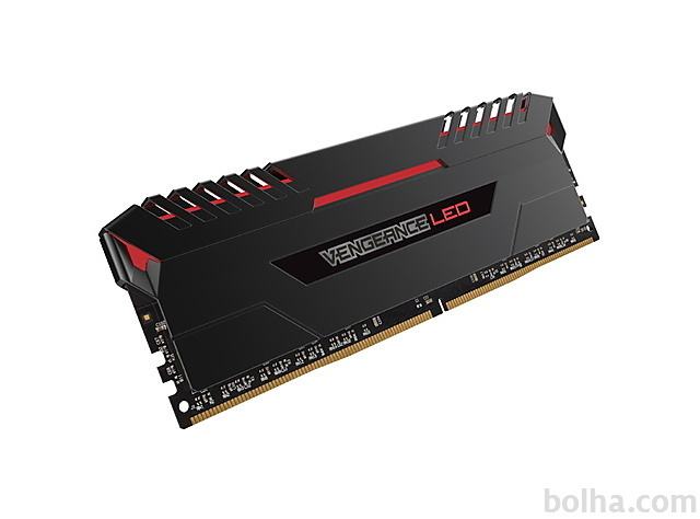 RAM 8 GB DDR4, 2666 MHZ, CORSAIR, RABLJEN