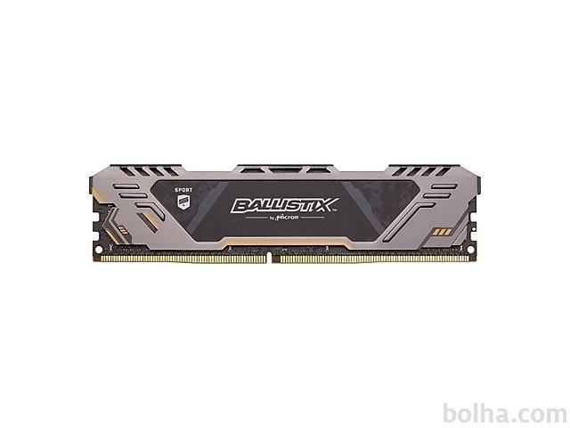 RAM 8 GB DDR4, 3000 MHZ, CRUCIAL