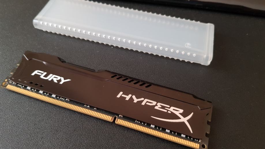 RAM Kingston HyperX FURY BLACK DDR3 8GB