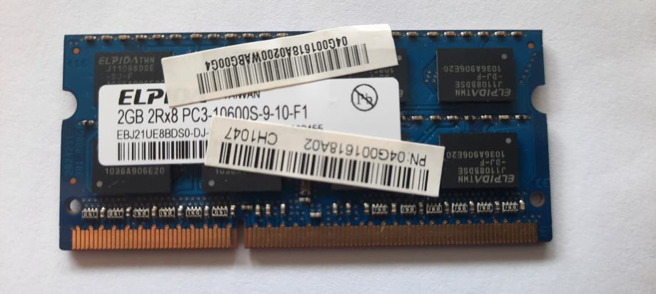 DDR3 2GB