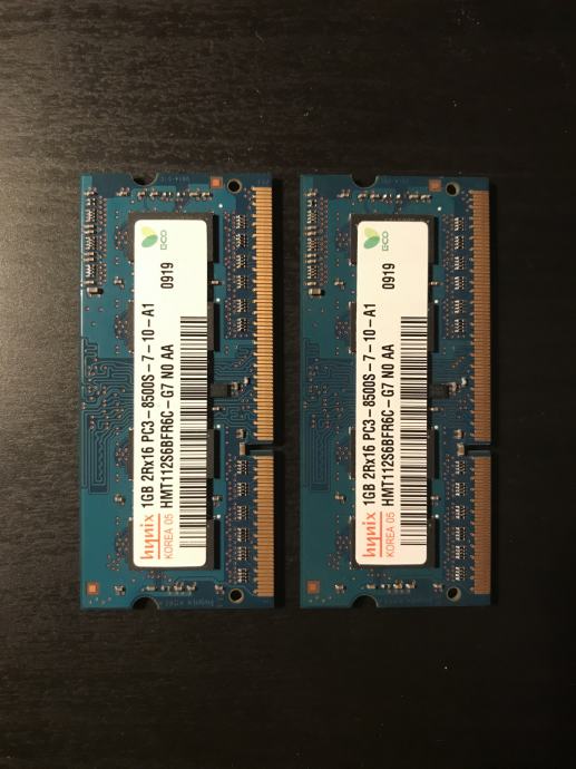 Hynix RAM stick 2x1GB