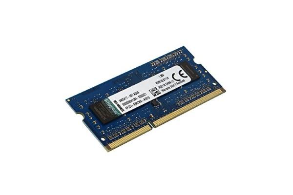 RAM 4 GB, DDR3L, PC3L-12800, 1600 MHZ, SODIMM, KINGSTON, RABLJEN