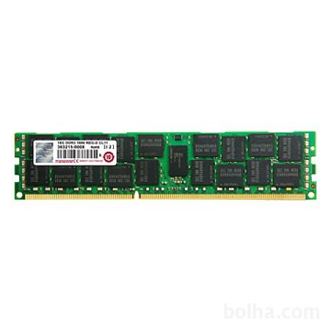 Transcend 32gb ddr3 1600 reg ecc 2 palčki