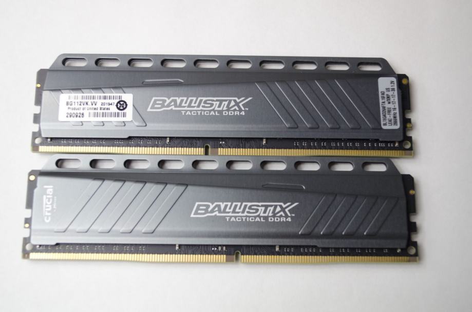 Crucial Ballistix Tactical 16GB DDR4 2666MHz ( 2x8GB kit)