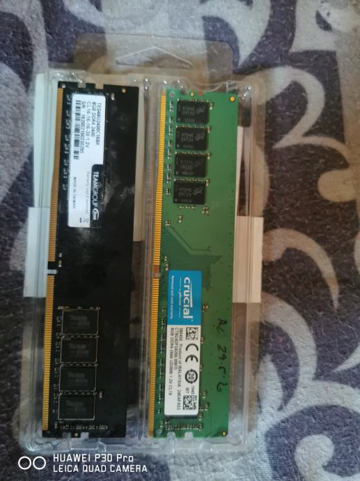 DDR4 16gb (2x 8 ram)