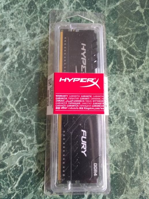 DDR4 HyperX Fury 8GB