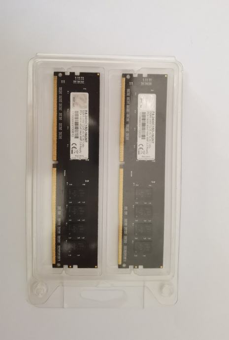 DDR4 RAM 16GB - kit 2x8