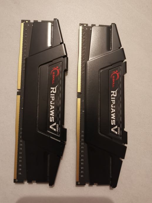 G.skill Ripjaws V CL16 16gb ddr4-3200mhz (F4-3200C16D-16GVKB)