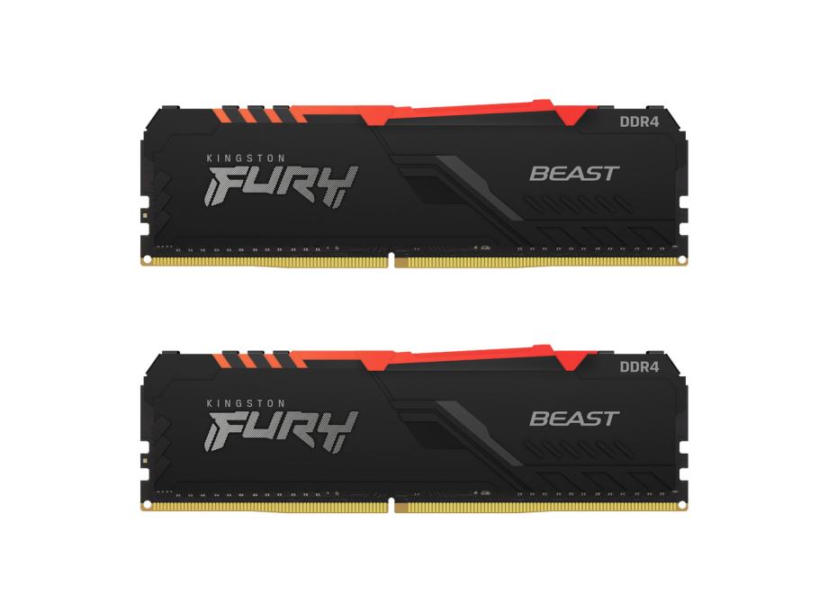 RAM 16 GB KIT (2x8), DDR4, 3200 MHZ, KINGSTON