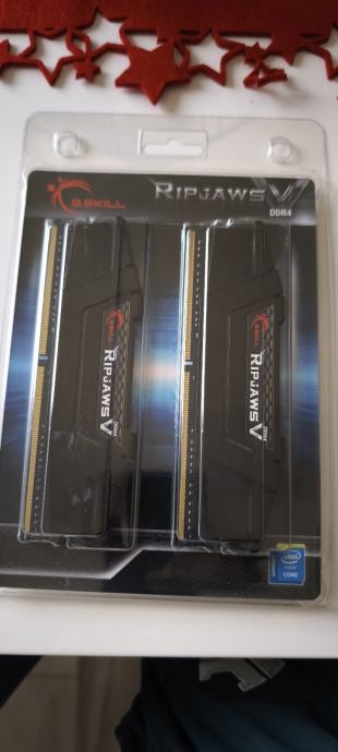 Ripjaws Gskill 2x8GB DDR4 3200mhz