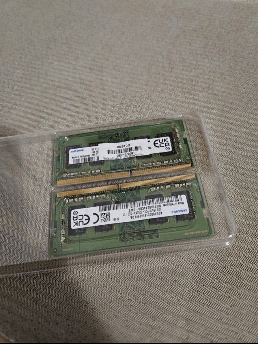 2×4gb ddr4, SODIMM, laptop