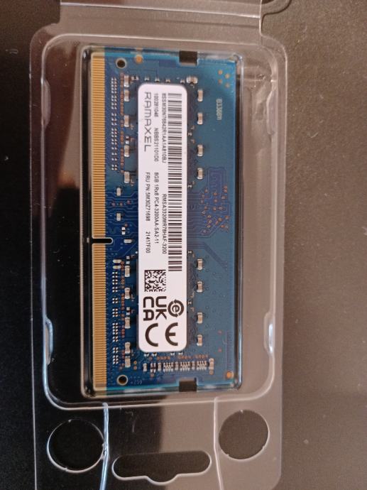 8gb DDR4 3200mhz Ramaxel CL22