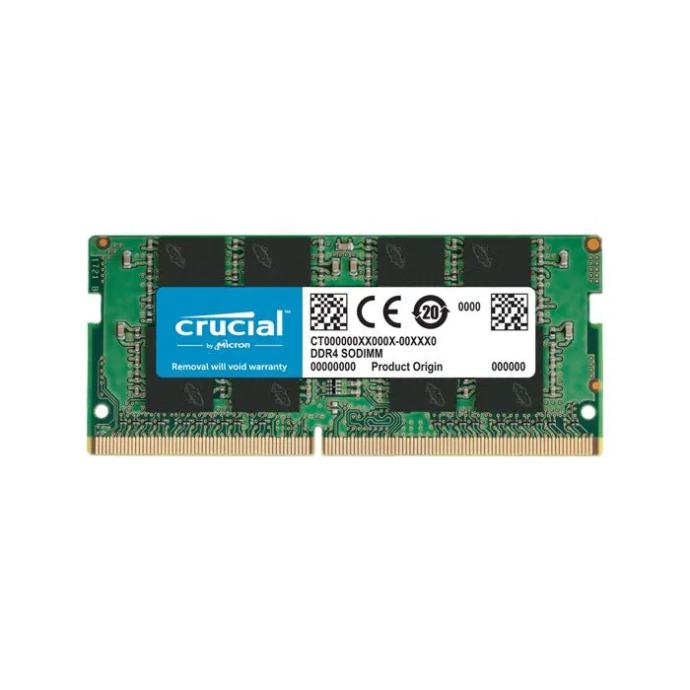 Crucial pomnilnik (RAM) 8 GB, DDR4, PC4-25600, 3200 MT/s, CL22, SODIMM