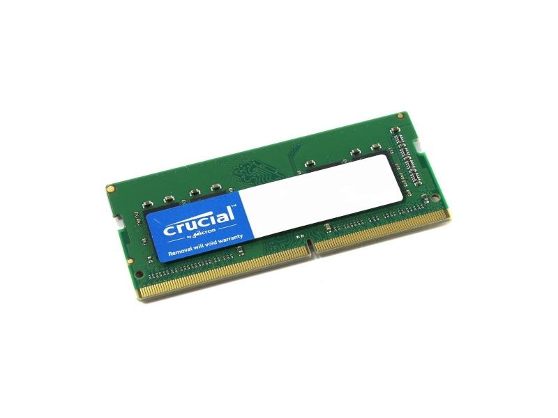 RAM 8 GB DDR4, 2400 MHZ, SODIMM, CRUCIAL