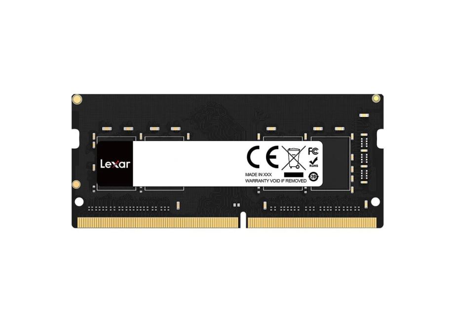 RAM 8 GB, DDR4, 3200 MHZ, SODIMM, LEXAR