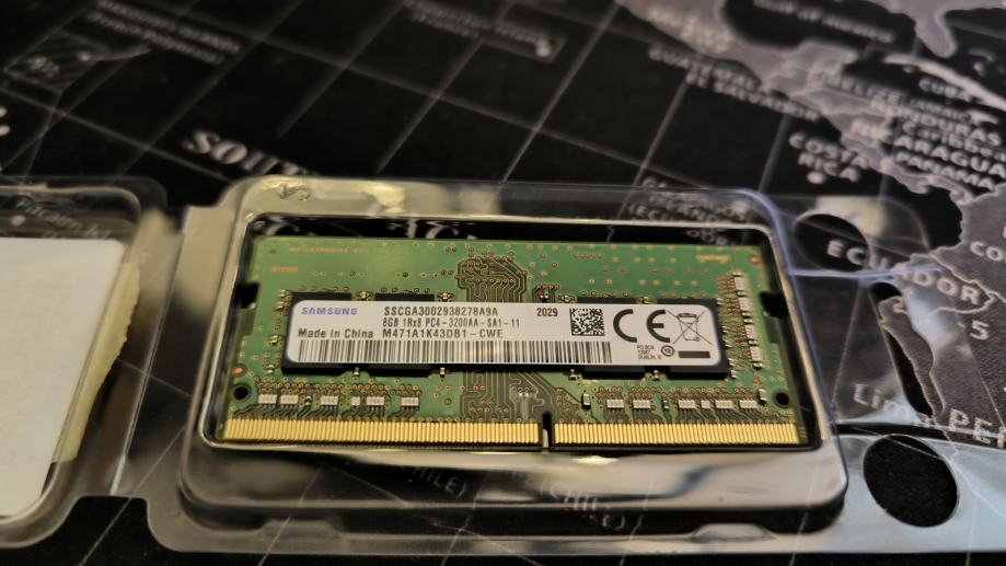 RAM 8GB DDR4 3200 1.2V SODIMM