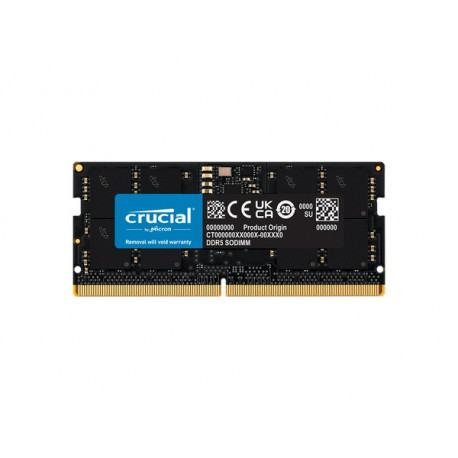 Crucial | 32GB | DDR5-5600 | SODIMM | CL46 | Pomnilnik